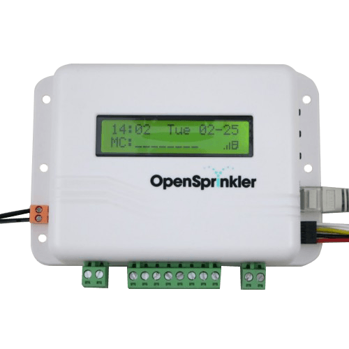 opensprinkler change password