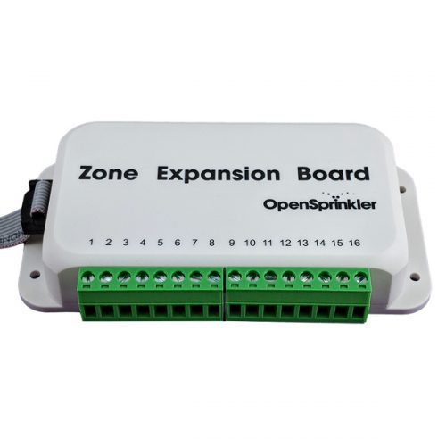 opensprinkler pi unused zones voltage