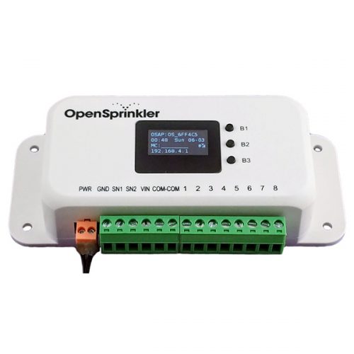 opensprinkler with propagation