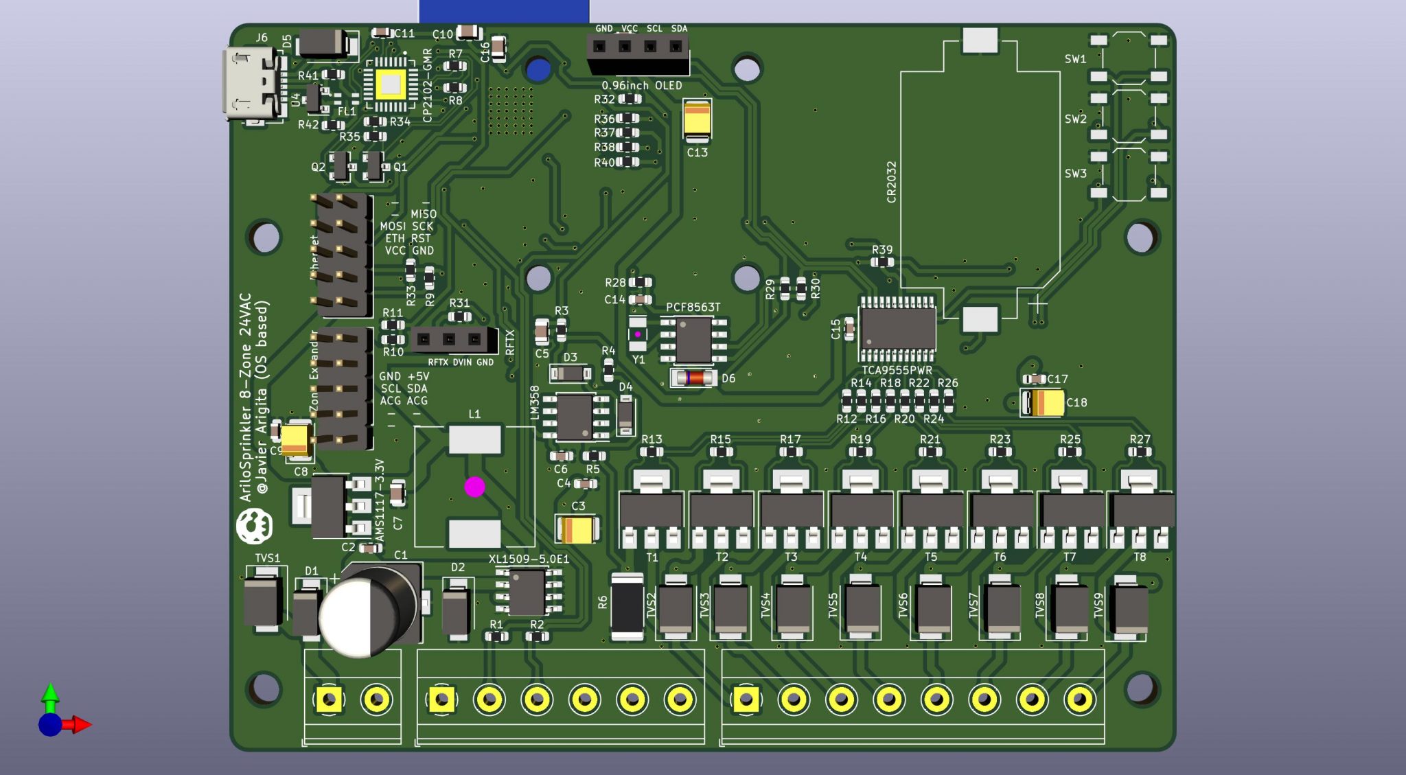 opensprinkler pi webpage not displaying opensprinkler pi webpage not displaying