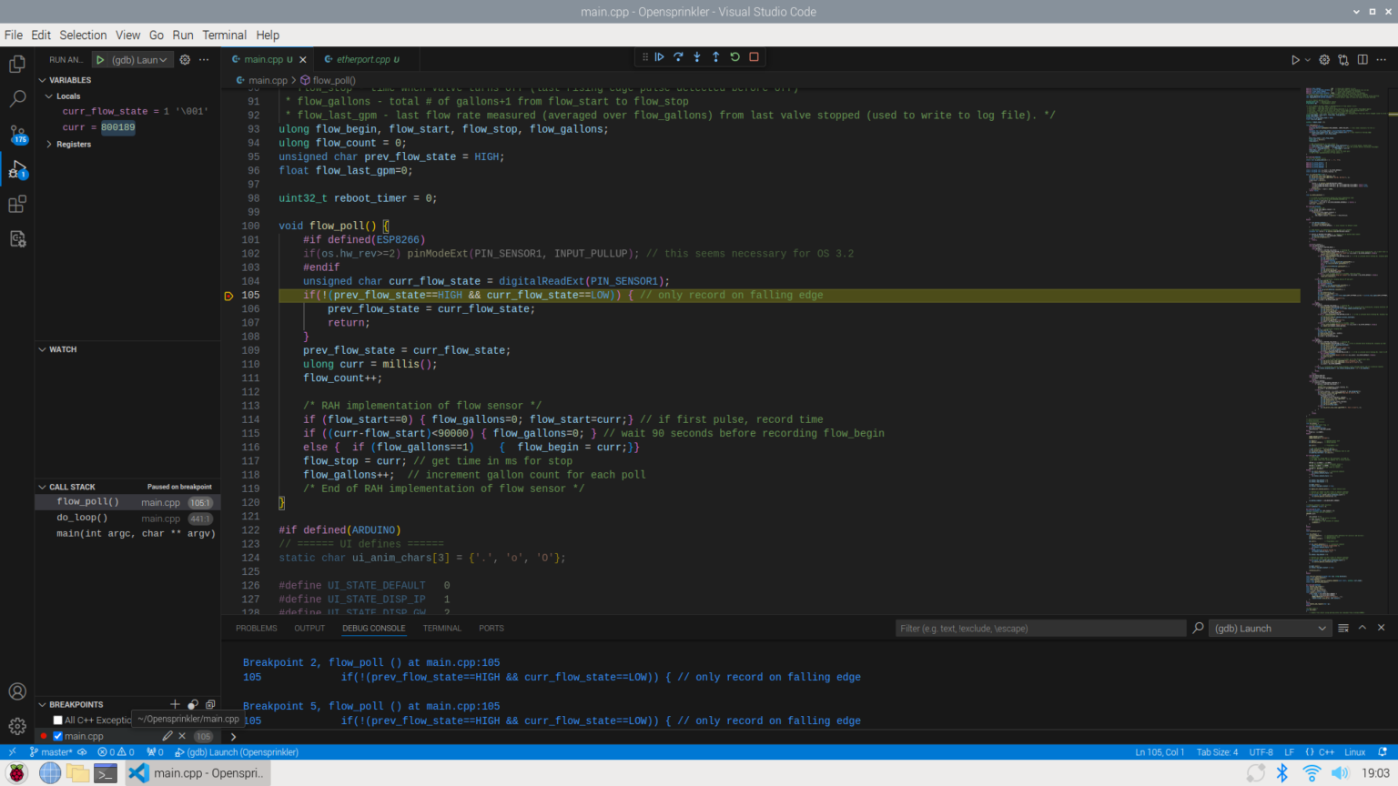 vscode run on Raspberry pi 4 configuration for editing, compiling and ...