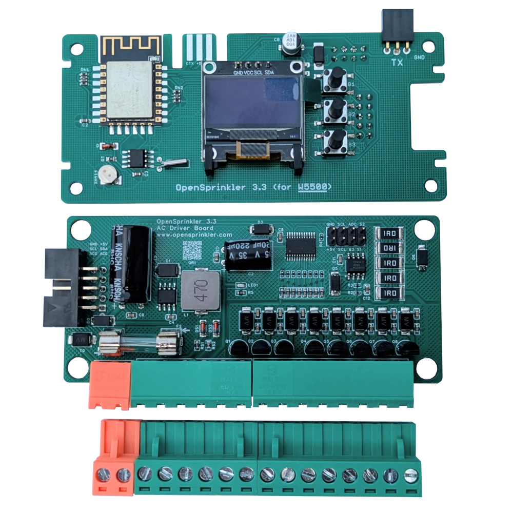 yanplaboar解 OpenSprinkler Replacement Boards | OpenSprinkler