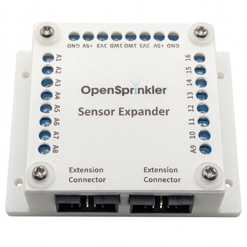 OpenSprinkler Sensor Expander (Pre-Order; Ship Date: late July 2026)
